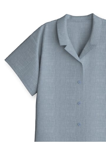 Calida Pyjama in dark denim
