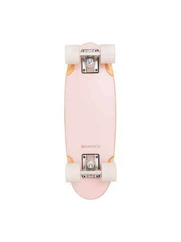 BANWOOD Skateboard aus Holz für Kinder, ab 3 Jahren, Rosa