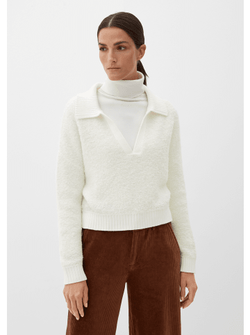 s.Oliver Pullover langarm in Creme