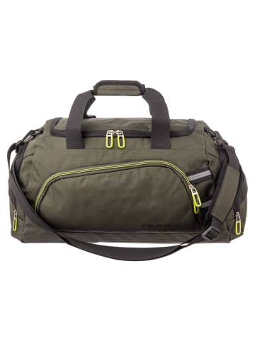 Franky RT35L Reisetasche Duffle Bag Sporttasche in schwarz