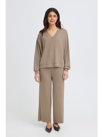 Fransa Sweatshirt FRAURORA Loose fit in MOUNTAIN TRAIL