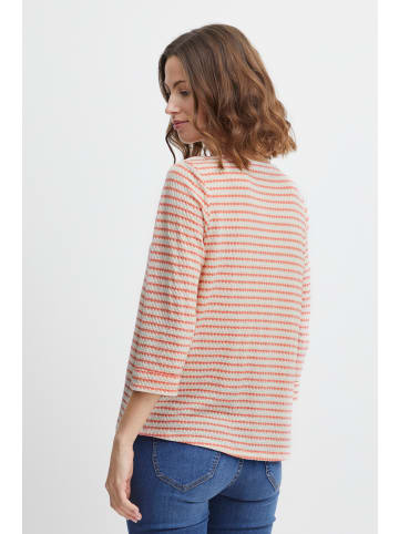 Fransa FRJOSIE TEE 1 Regular fit in Dubarry MIX