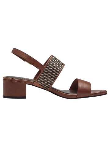 Marco Tozzi Sandalette in COGNAC COMB