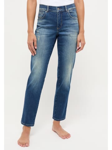 ANGELS  Straight-Leg Jeans Jeans Darleen Crop TU in rauchblau