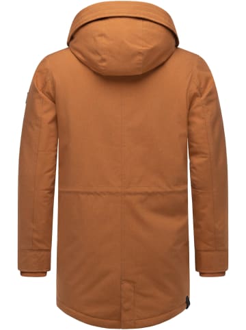 ragwear Kurzmantel Mr Smithem YOUMODO in Brown Sugar25