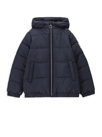MOKIDA Übergangsjacke mit Kapuze UNISEX in dunkelblau