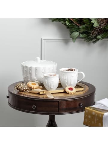 Villeroy & Boch Becher mit Henkel Toy's Delight Royal Classic 440 ml weiß in weiß