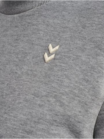 Hummel Pullover "Pulse W Sweat Crewneck" in Grau