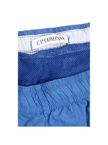 c.p. Company Blau Polyamid Bade Shorts