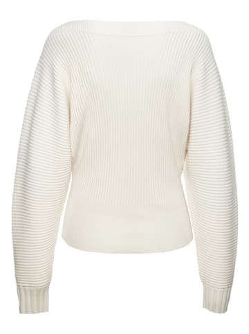 LASCANA Fledermauspullover in creme