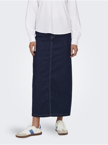 JDY Jeansrock in Dark Blue Denim