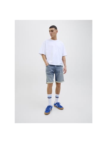 Jack & Jones Short in Blue Denim