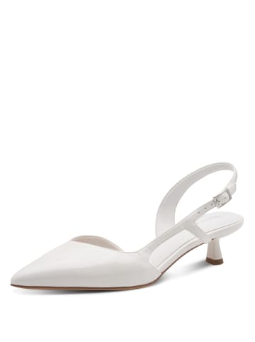 Tamaris Slingpumps in Weiß