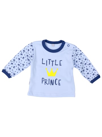Baby Sweets 2tlg Set Shirt + Hose Little Prince in blau