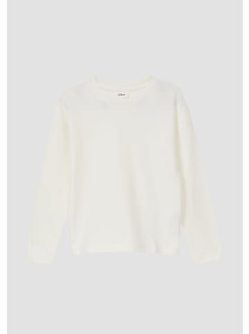 s.Oliver T-Shirt in 0210_creme