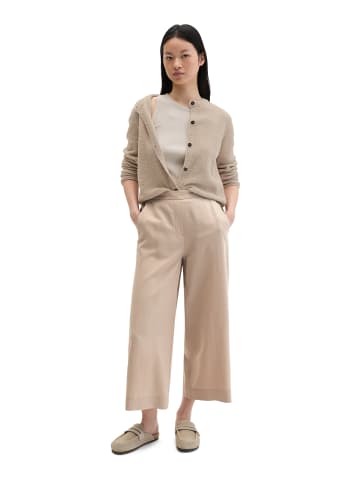 Marc O'Polo Cardigan regular in Linen Beige