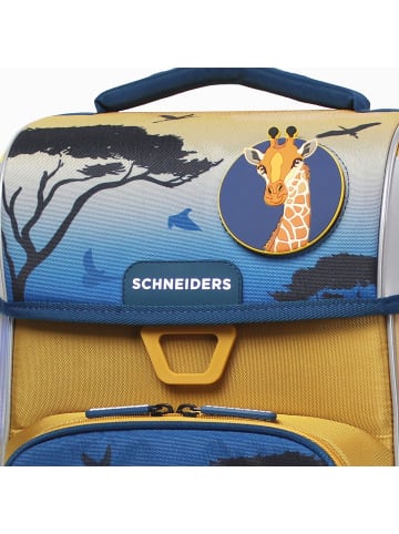 SCHNEIDERS Isabeau x Ergolite Schulranzen-Set 6-teilig in ocker