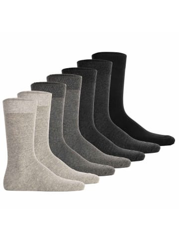 camano Socken 7er Pack in Grau