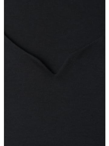 Street One Tanktop in schwarz