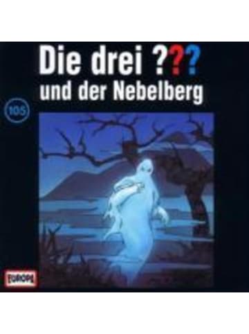 Sony Music Entertainment Die drei ??? 105. Der Nebelberg (drei Fragezeichen) CD