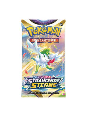 Pokémon Pokemon Booster Pack Schwert & Schild Strahlende Sterne 