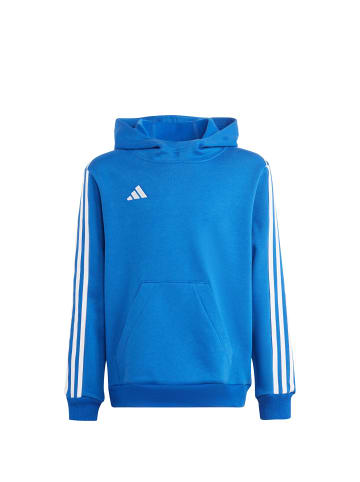 adidas Performance Trainingskapuzenpullover Tiro 23 League Sweat in blau / weiß