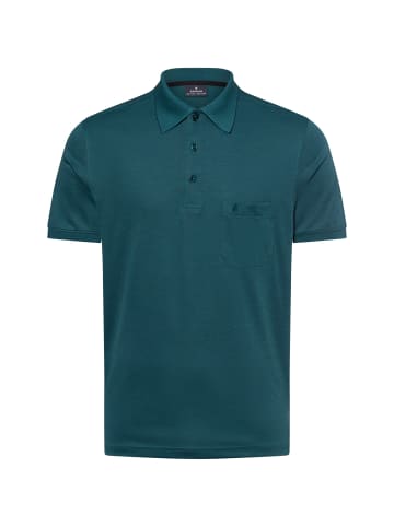 Ragman Poloshirt in petrol - 0011