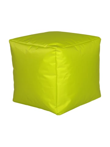 Linke Licardo Sitzwürfel Nylon in limone