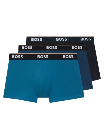 BOSS 3er Pack Trunks in Mehrfarbig