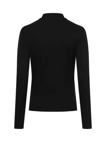 Marie Lund Langarmshirt in schwarz