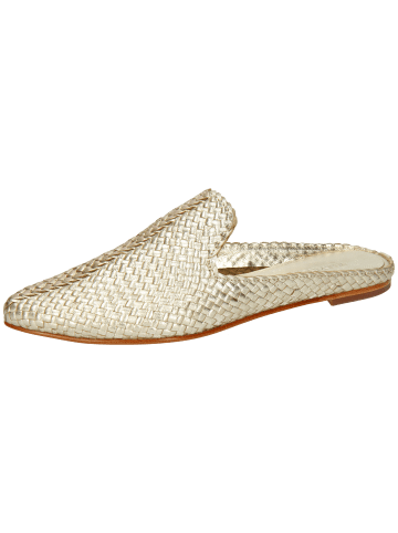 MELVIN & HAMILTON Pantolette Lydia 6 in Gold