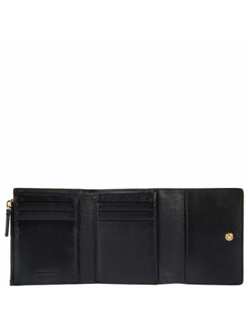 BRIC`s Marmolada - Geldbörse 6cc 11 cm S RFID (black) in schwarz