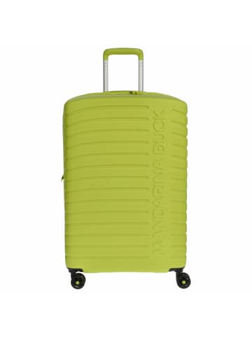 Mandarina Duck Flyduck - 4-Rollen-Trolley 69 cm erw. in bergamotto