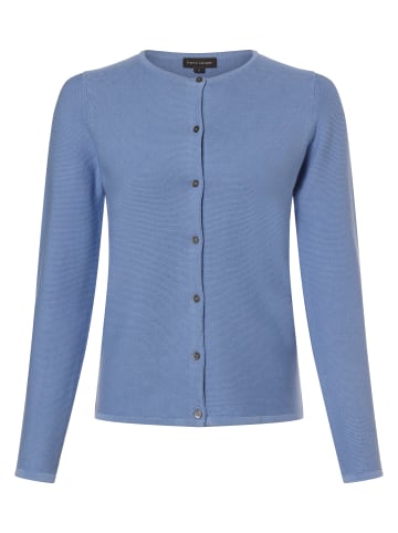 Franco Callegari Strickjacke in blau