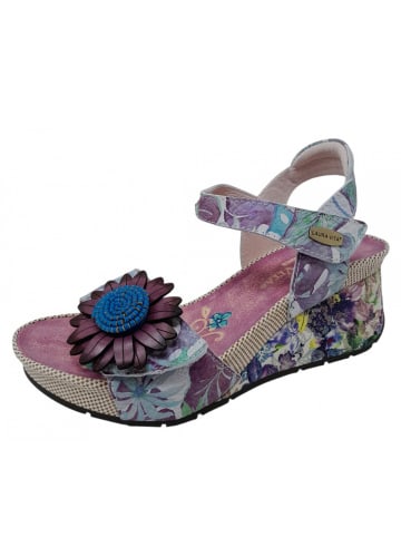 LAURA VITA Keilsandalette Laura Vita in Violett