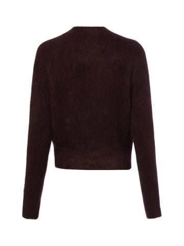 Someday Strickjacke Tulinda in aubergine - 0001