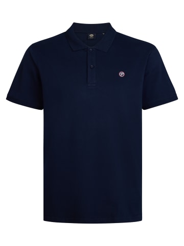 Petrol Industries Klassisches Poloshirt in Plus Size Missoula in Blau