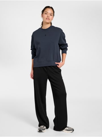 Hummel Sweatshirt Hmlfoundation Multisport Damen in EBONY