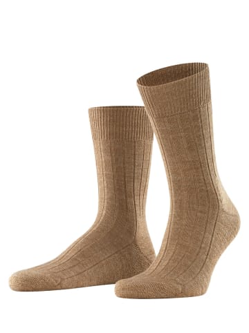 Falke Socken Teppich im Schuh in Nutmeg melange