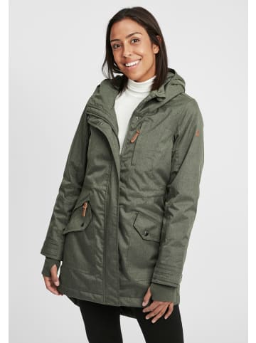 Oxmo Parka in grau