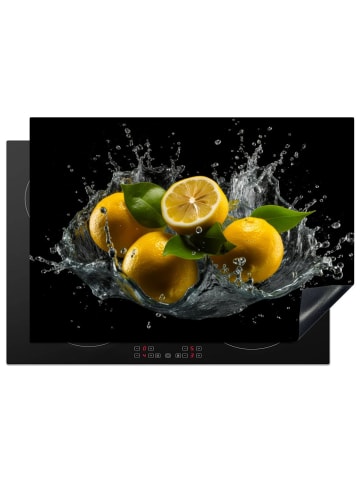 KitchenYeah Herdabdeckplatte Zitronen