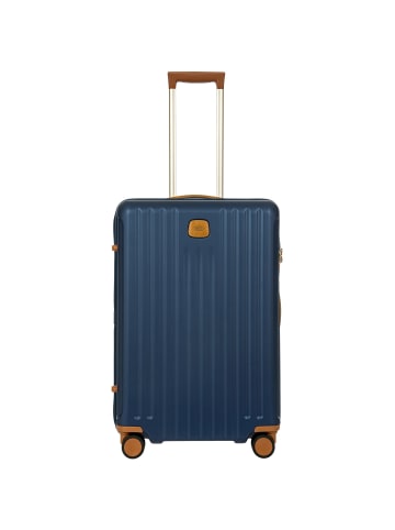 BRIC`s Capri 4 Rollen Trolley 69 cm in blue