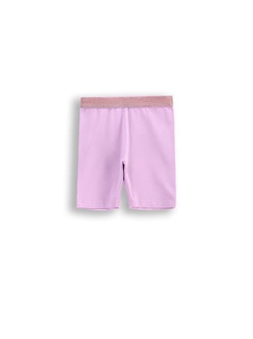 Coccodrillo Kurze Leggings in violett