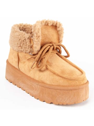 Montevita Boots ette, Boripell in Braun