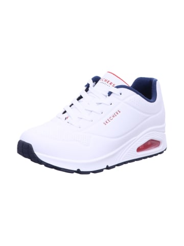 Skechers Damen- Schnürschuhe UNO - STAND ON AIR in Weiß