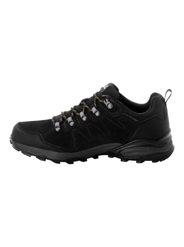 Jack Wolfskin Wanderschuh in Schwarz