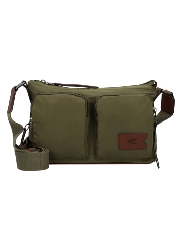 Camel Active Sky Umhängetasche M 39 cm in khaki