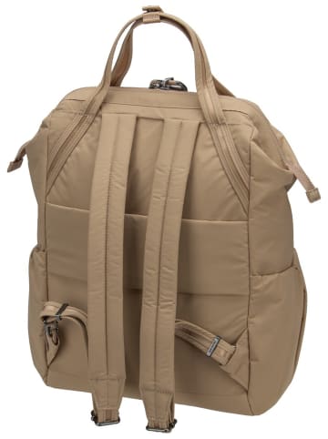 Pacsafe Rucksack CX Petite in Taupe