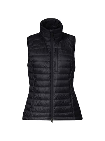 Bergans WMAGMA LIGHT DOWN VEST in Schwarz
