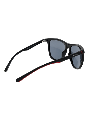 Skechers Herren Sonnenbrillen Quadrat Schwarz